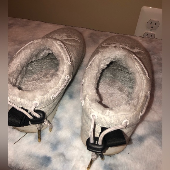 Kappa Sweater Drawstring Sljppers - Picture 9 of 16